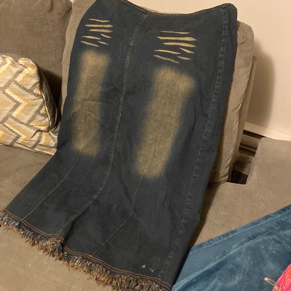 Y2K skirt plus size - Picture 1 of 1